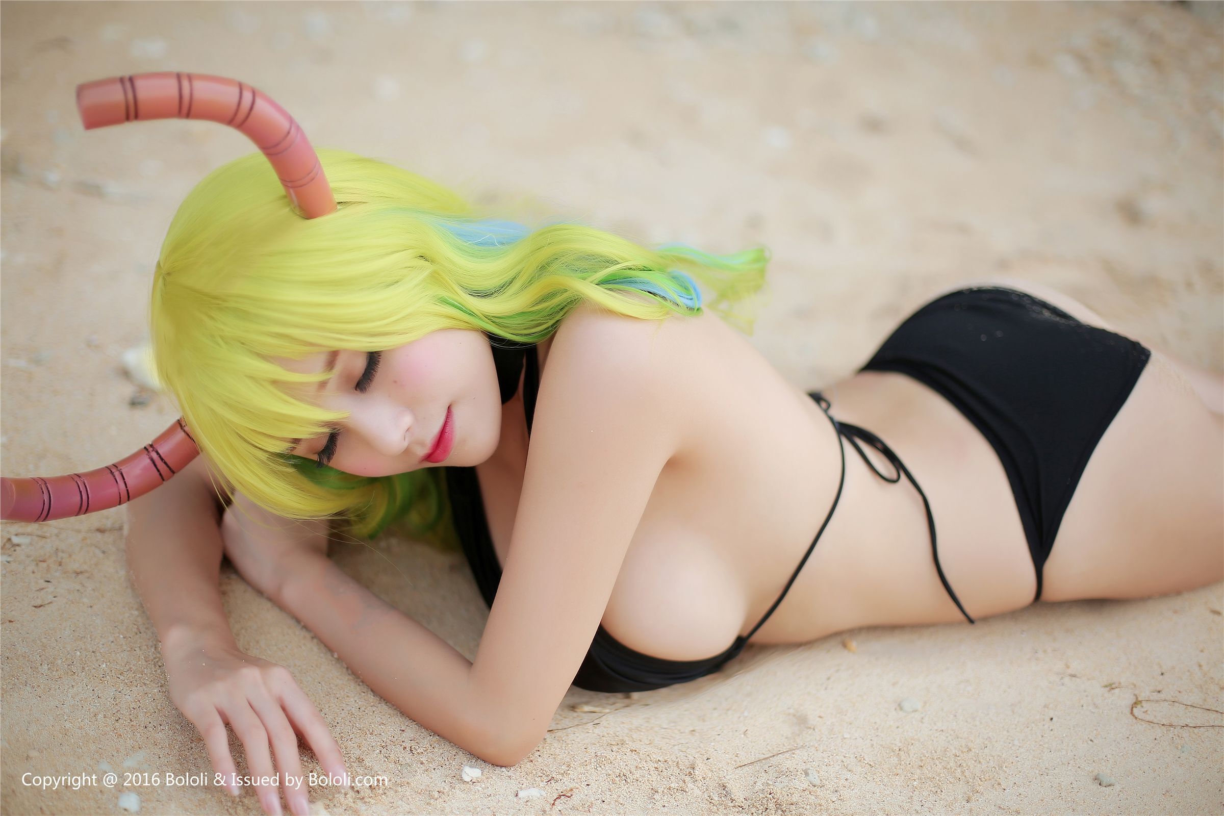 [BoLoLi]波萝社新刊 2017-05-06 Vol.052 柳侑绮&夏美酱